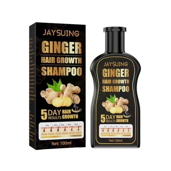 Hair Shampoo For Hair Growth And Hair Loss Prevents Scalp Treatments Thinning Hair For Men And Women 100ml V3c5 - Image 2