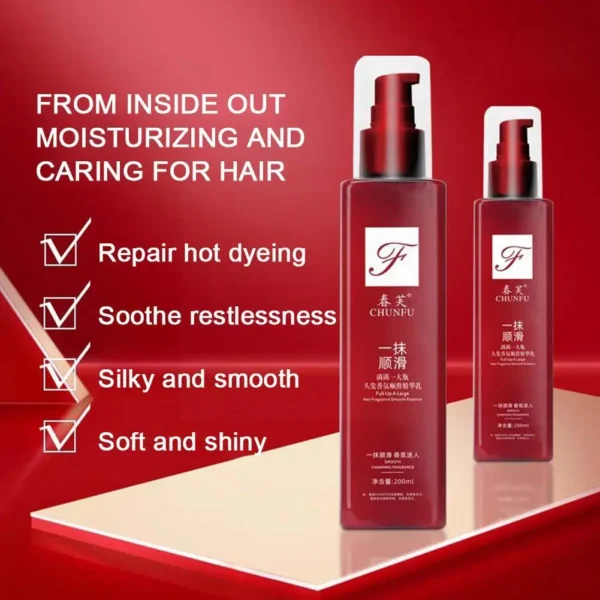 Hair Smoothing Leave-in Conditioner 200ml A Of Magical Hair Care Product Repairing Hairs Damaged Quality For Women L1d0 - Image 2