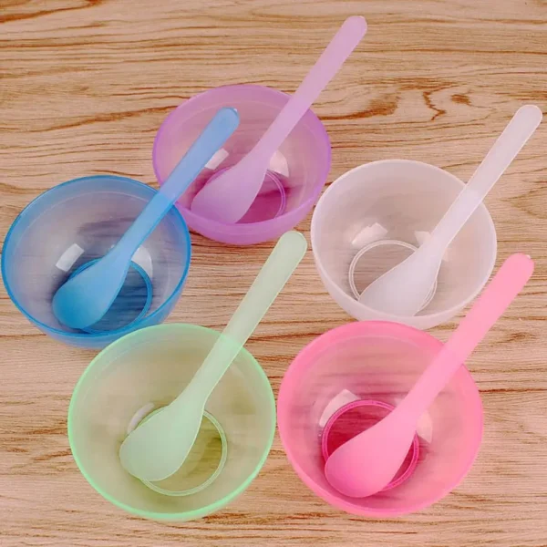 Mask Tool Set Mask Mixing Bowl Set Girl Facial Skin Tool Mixing Cosmetic Mask Female Care Accessories Beauty Kit Supplies B F8X7 - Image 3