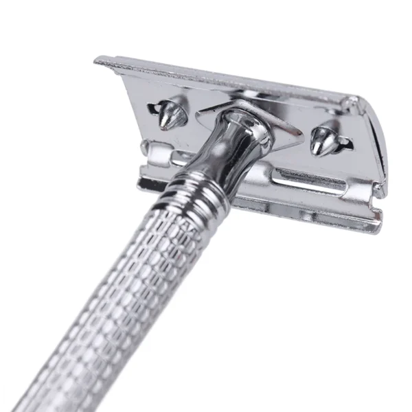 Metal Hand Razor Razor Double-Sided Blade Shaving Knife Face Razor Double Edge Razor Shaving And Hair Removal Products - Image 4