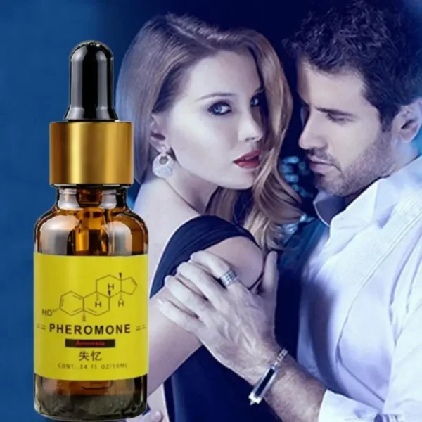 Pheromone For Man To Attract Women Androstenone Pheromone Sexy Perfume Sexually Stimulating Oil Fragrance Adults Sexy Perfume - Image 2