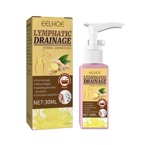 Shower Gel Lymphatic Drainage-Herbal Body Wash Weight Loss For Women Body Care D2TA - Image 2