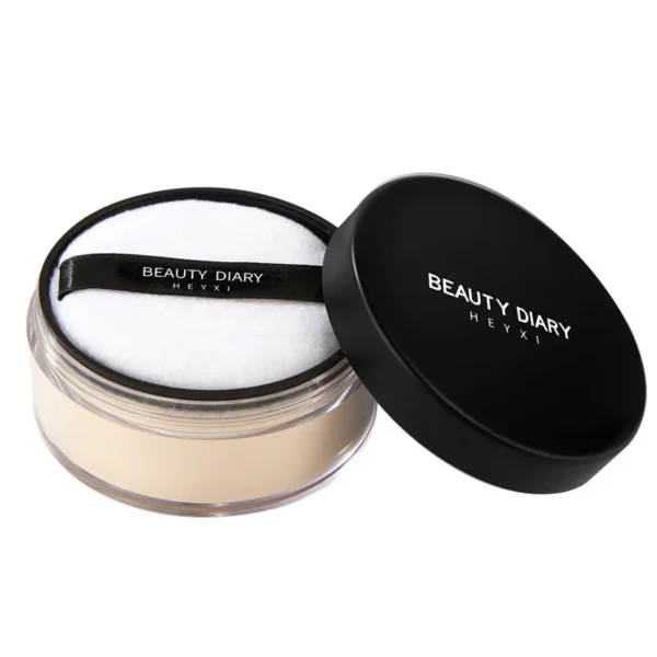 Waterproof Concealer Powder Makeup Setting Powder Loose Powder Beauty Makeup Oil Control Powder Sweat Proof Delicate Makeup - Image 3